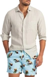 Rodd & Gunn Men's Coromandel Long-sleeve Woven Shirt In Flax