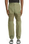 PALM ANGELS MILITARY CARGO PANTS,PMCF010S21FAB0015610