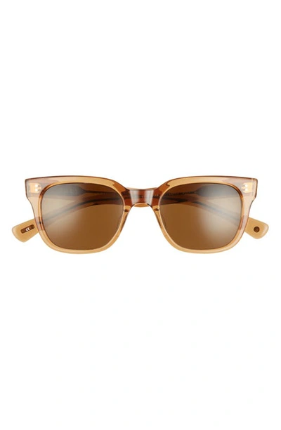 Salt Lopez 51mm Polarized Sunglasses In Whiskey/ Brown