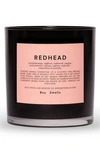 BOY SMELLS REDHEAD SCENTED CANDLE, 8.5 OZ,REDHEAD