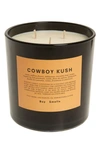 BOY SMELLS COWBOY KUSH SCENTED CANDLE, 8.5 OZ,LE9CBK