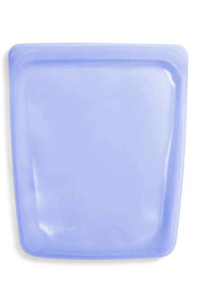 Stasher Half Gallon Reusable Silicone Storage Bag In Amethyst