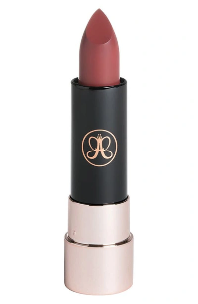 Anastasia Beverly Hills Matte Lipstick In Rum Punch