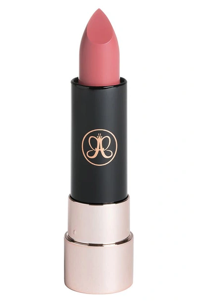 Anastasia Beverly Hills Matte Lipstick In Soft Pink
