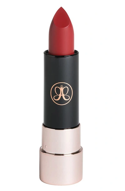 Anastasia Beverly Hills Matte Lipstick In Ruby