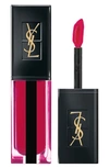 Saint Laurent Vernis A Levres Water Stain Lip Stain In 615 Ruby Wave