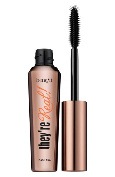 Benefit Cosmetics Benefit They're Real! Lengthening & Volumizing Mascara, 0.3 oz In Beyond Brown