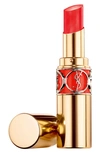 Saint Laurent Rouge Volupte Shine Oil-in-stick Lipstick Balm In 82 Orange Crepe