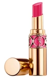 Saint Laurent Rouge Volupte Shine Oil-in-stick Lipstick Balm In 49 Rose Saint Germain