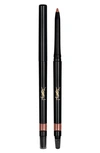 Saint Laurent Dessin Des Levres Lip Liner Pencil In 20 Brun Sahara