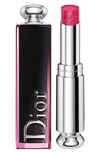 Dior Addict Lacquer Stick In 874 Walk Of Fame/glittery Pink