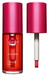 Clarins Water Lip Stain In 01 Rose Water