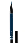 Dior Show On Stage Eyeliner In 296 Matte Blue