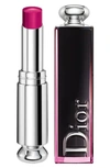 Dior Addict Lacquer Stick In 882 Sassy / Dark Fuchsia