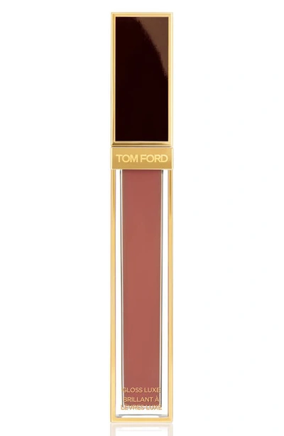 Tom Ford Gloss Luxe Moisturizing Lip Gloss In 08 Inhibition