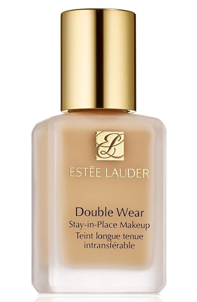 Estée Lauder Double Wear Stay-in-place Liquid Makeup Foundation In 1w2 Sand