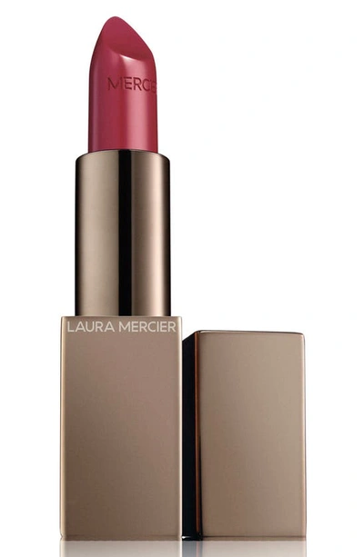 Laura Mercier Rouge Essentiel Silky Creme Lipstick In Rose Vif