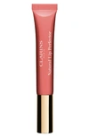 Clarins Natural Lip Perfector Lip Gloss In Candy Shimmer 05