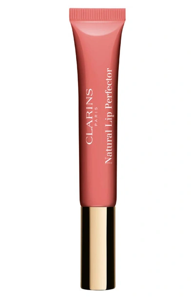 Clarins Natural Lip Perfector Lip Gloss In Candy Shimmer 05