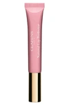 Clarins Natural Lip Perfector Lip Gloss In Toffee Pink Shimmer 07