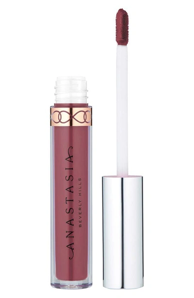 Anastasia Beverly Hills Liquid Lipstick In Dusty Rose