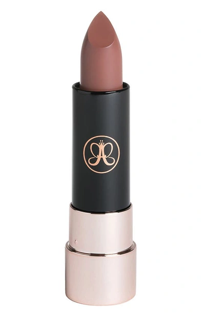 Anastasia Beverly Hills Matte Lipstick In Latte