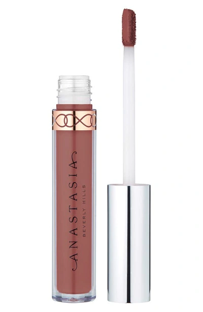 Anastasia Beverly Hills Liquid Lipstick In Hudson