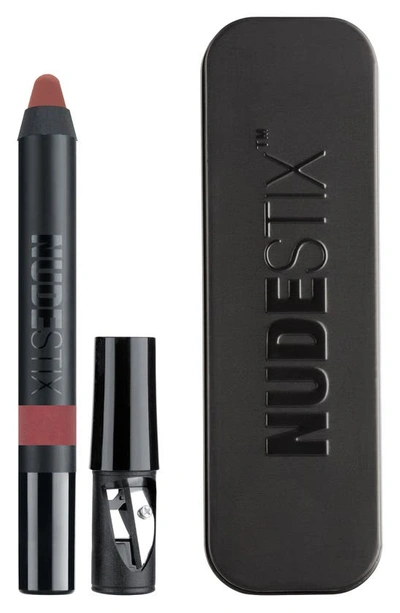 Nudestix Intense Lip And Cheek Pencil In Purity