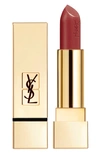 Saint Laurent Rouge Pur Couture Satin Lipstick In 83 Chili Authority