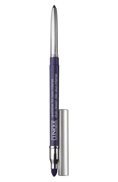 Clinique Quickliner For Eyes Intense Eyeliner Pencil In Intense Plum