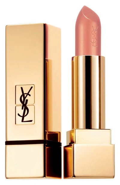 Saint Laurent Rouge Pur Couture Satin Lipstick In 59 Melon D'or