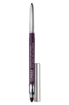 Clinique Quickliner For Eyes Intense Eyeliner Pencil In Intense Aubergine