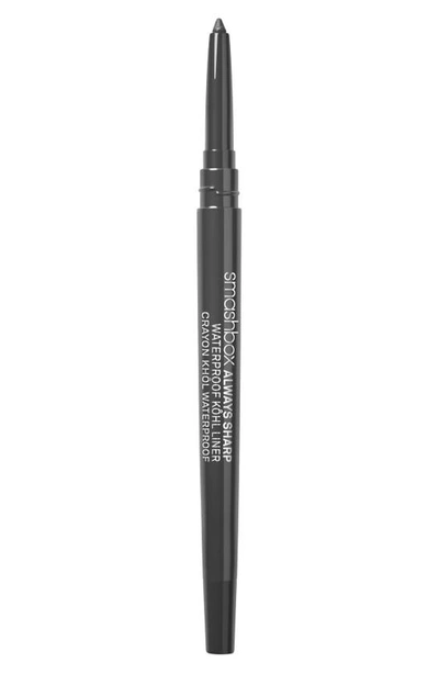 Smashbox Always Sharp Waterproof Kohl Liner In Storm