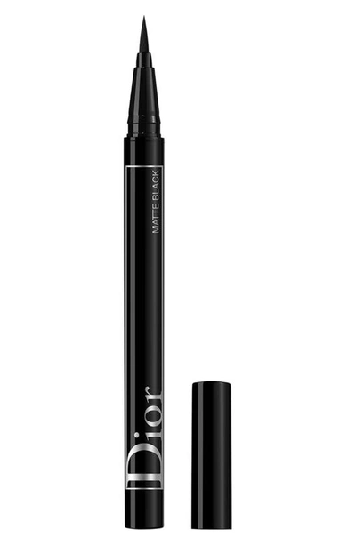 Dior Show On Stage Eyeliner In 091 Matte Black