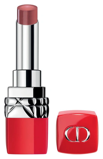 Dior Ultra Rouge Pigmented Hydra Lipstick In 325 Ultra Tender