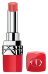 Dior Ultra Rouge Pigmented Hydra Lipstick In 450 Ultra Lively