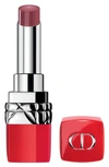 Dior Ultra Rouge Pigmented Hydra Lipstick In 587 Ultra Appeal