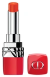 Dior Ultra Rouge Pigmented Hydra Lipstick In 545 Ultra Mad