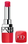 Dior Ultra Rouge Pigmented Hydra Lipstick In 770 Ultra Love