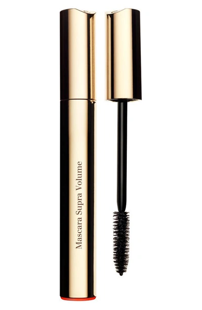 Clarins Mascara Supra Volume In 2 Intense Brown