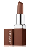 Clinique Even Better Pop Lip Color Foundation Lipstick In 28 Mink