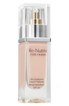 Estée Lauder Re-nutriv Ultra Radiance Liquid Foundation Spf20 - 2c3 Fresco In 1c1 Cool Bone