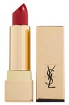 Saint Laurent Rouge Pur Couture Satin Lipstick In 151 Rouge Unapologetic