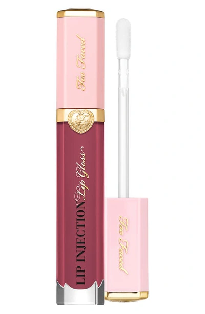 Too Faced Lip Injection Power Plumping Lip Gloss In Wanna Play