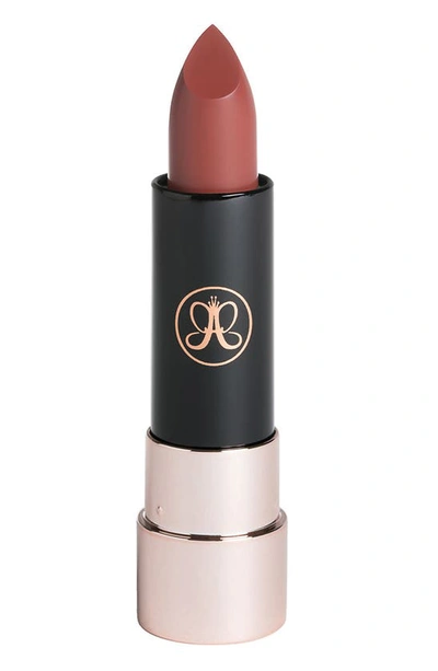 Anastasia Beverly Hills Matte Lipstick In Rosewood