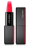 Shiseido Modern Matte Powder Lipstick In Shock Wave
