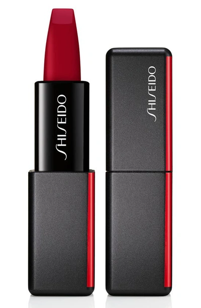 Shiseido Modern Matte Powder Lipstick In Mellow Drama