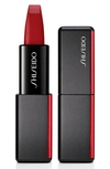 Shiseido Modern Matte Powder Lipstick In Exotic Red