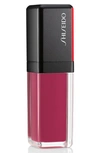 Shiseido Lacquerink Lip Shine In Optic Rose