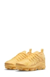 Nike Women's Air Vapormax Plus Running Sneakers From Finish Line In Citron Pulse/ White